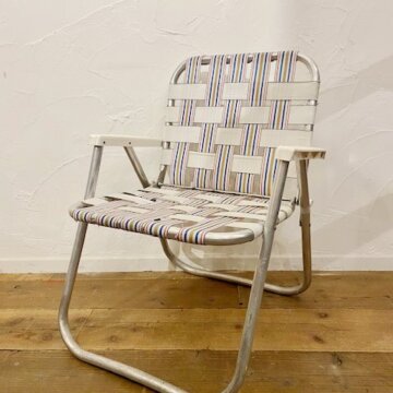 Vintage Lawn Chair【B6394】
