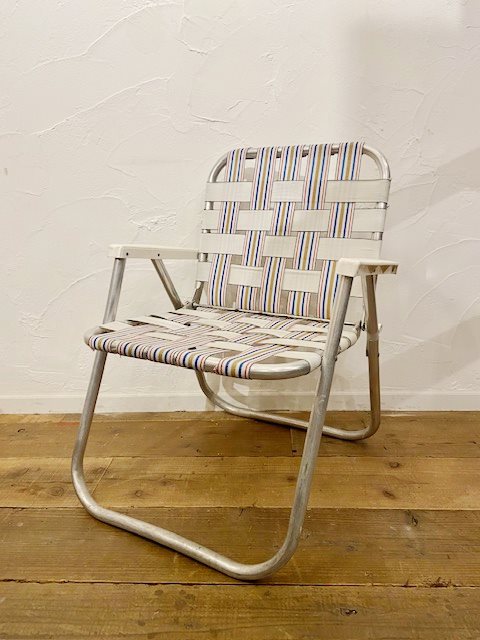 Vintage Lawn Chair【B6394】