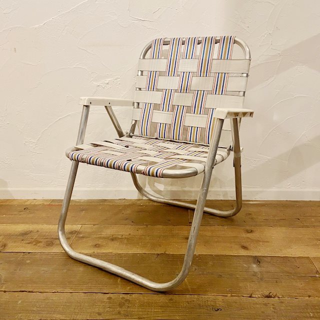 Vintage Lawn Chair【B6394】 - 画像 (2)