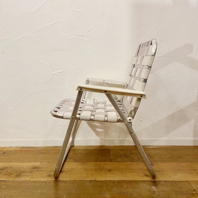 Vintage Lawn Chair【B6394】 - 画像 (3)