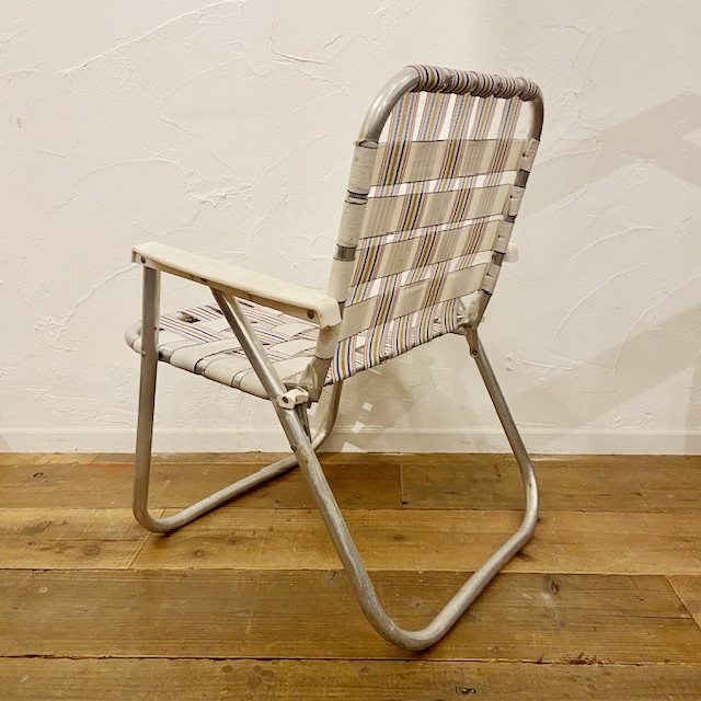 Vintage Lawn Chair【B6394】 - 画像 (4)