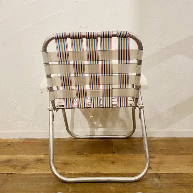 Vintage Lawn Chair【B6394】 - 画像 (5)