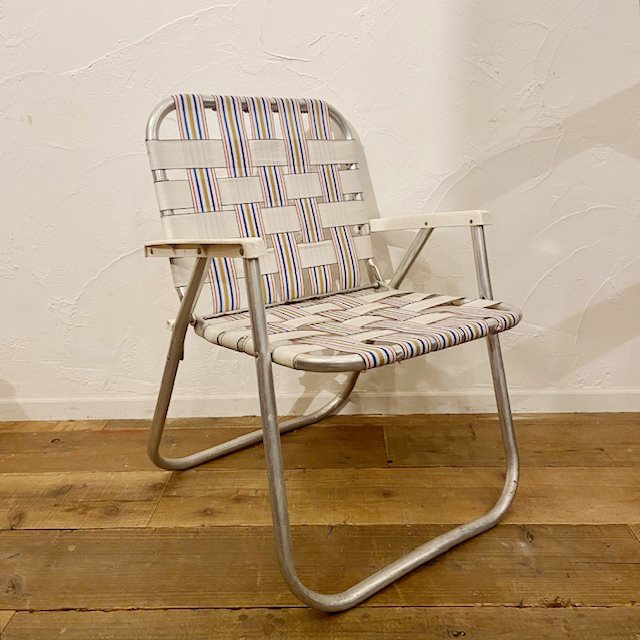 Vintage Lawn Chair【B6394】 - 画像 (7)