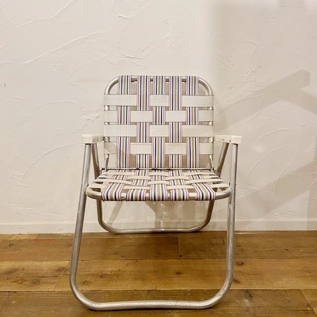 Vintage Lawn Chair【B6394】 - 画像 (8)