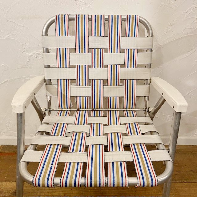 Vintage Lawn Chair【B6394】 - 画像 (9)