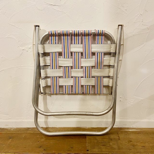 Vintage Lawn Chair【B6394】 - 画像 (10)