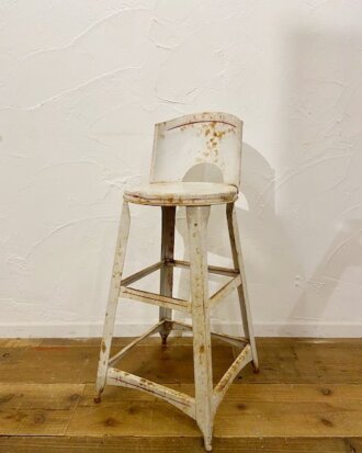 Vintage High Chair【B4984】
