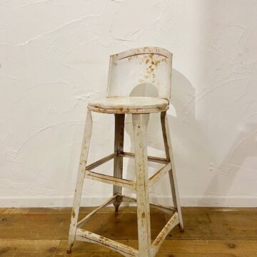 Vintage High Chair【B4984】