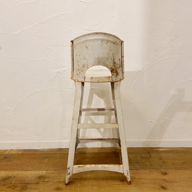 Vintage High Chair【B4984】 - 画像 (5)