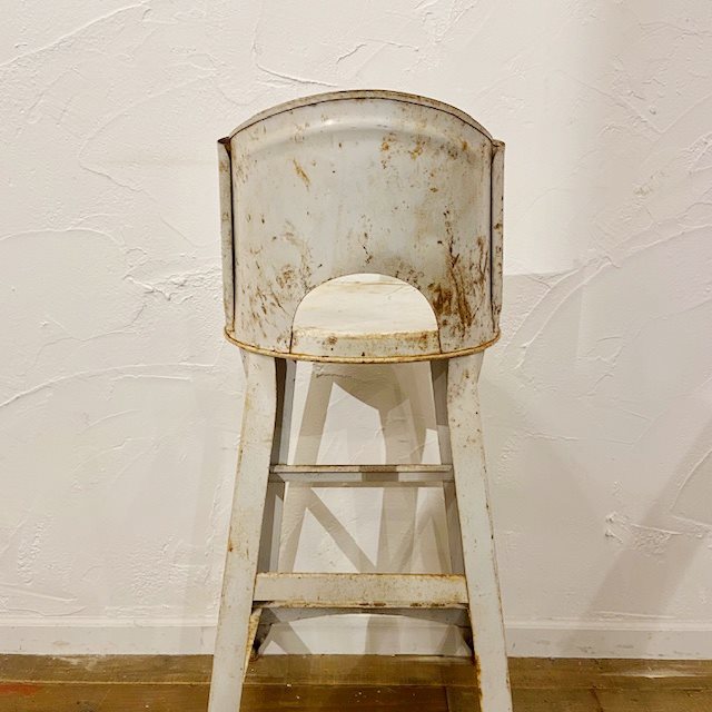 Vintage High Chair【B4984】 - 画像 (11)