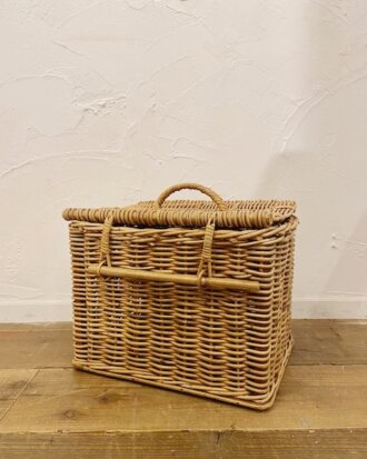 Vintage Picnic Basket【B6400】