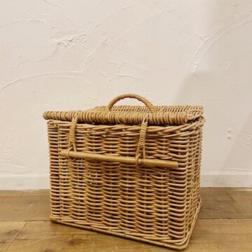 Vintage Picnic Basket【B6400】