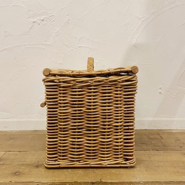 Vintage Picnic Basket【B6400】 - 画像 (3)