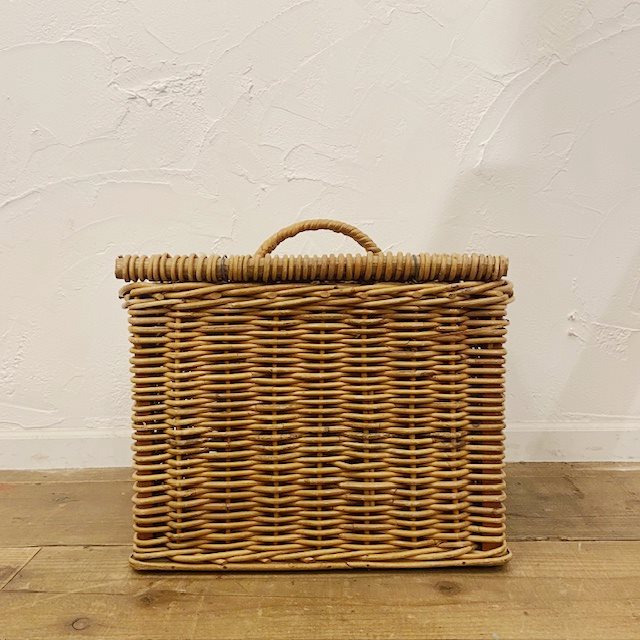 Vintage Picnic Basket【B6400】 - 画像 (4)