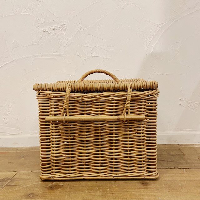 Vintage Picnic Basket【B6400】 - 画像 (6)