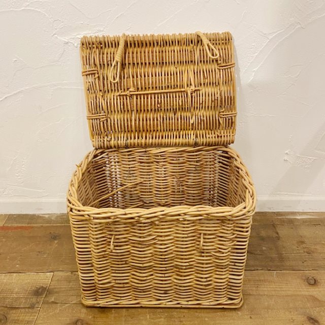 Vintage Picnic Basket【B6400】 - 画像 (8)