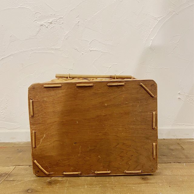 Vintage Picnic Basket【B6400】 - 画像 (10)