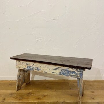 Vintage Wood Bench【B4997】