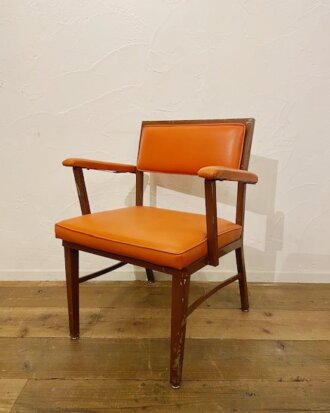 Vintage Arm Chair【B4996】