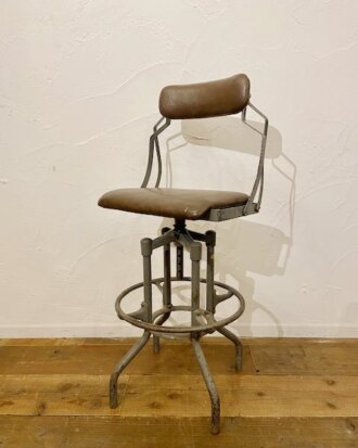 Vintage Drafting Chair【B3215】