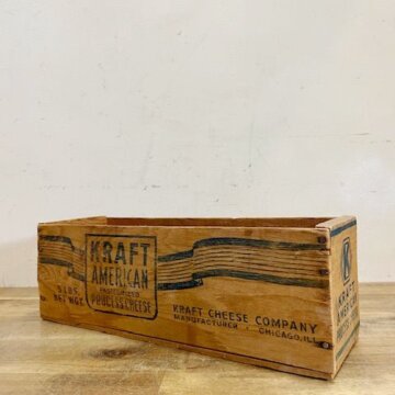 Vintage Cheese Box【B6983】