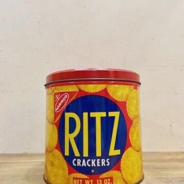 Vintage Nabisco Ritz Cracker Tin【B6984】