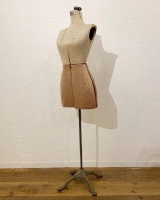 Vintage Torso Dress Form【B4983】