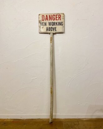 Vintage Danger Sign【B7163】