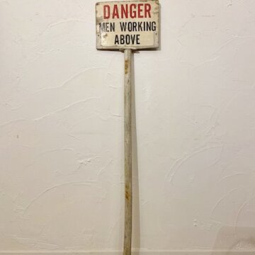 Vintage Danger Sign【B7163】