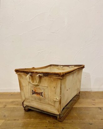 Vintage Laundry Cart【B7164】