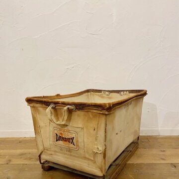 Vintage Laundry Cart【B7164】