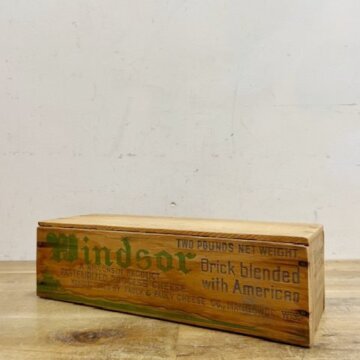 Vintage Cheese Box【B7181】