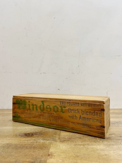 Vintage Cheese Box【B7181】