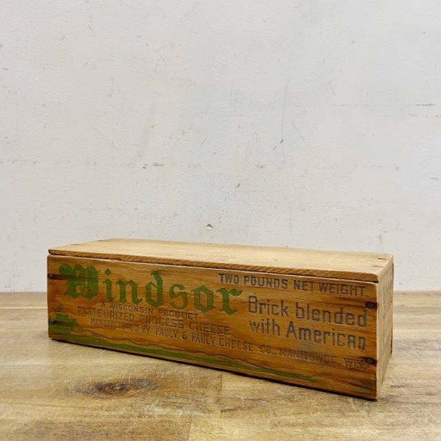 Vintage Cheese Box【B7181】 - 画像 (2)