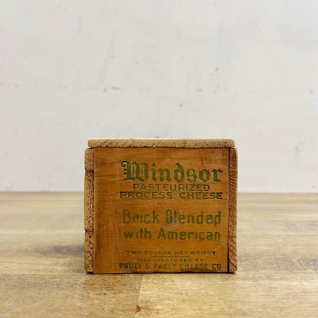 Vintage Cheese Box【B7181】 - 画像 (3)