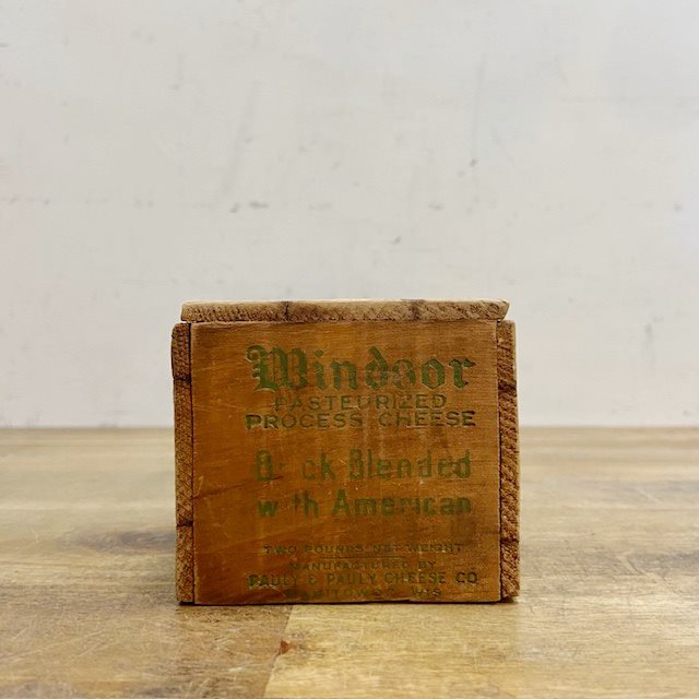 Vintage Cheese Box【B7181】 - 画像 (5)