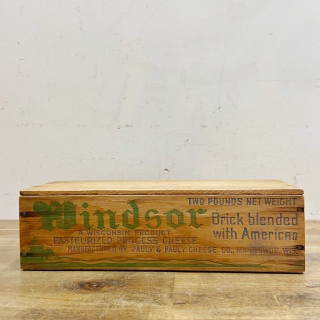 Vintage Cheese Box【B7181】 - 画像 (6)