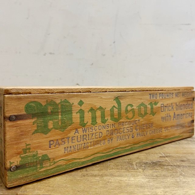Vintage Cheese Box【B7181】 - 画像 (7)