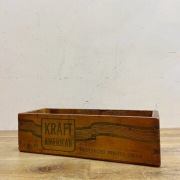Vintage Cheese Box【B7179】