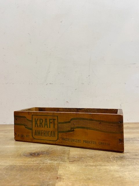Vintage Cheese Box【B7179】