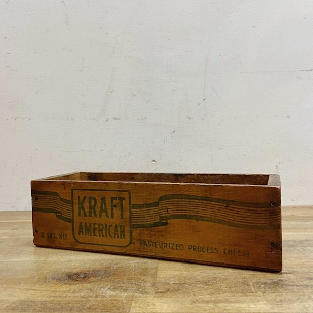 Vintage Cheese Box【B7179】 - 画像 (2)