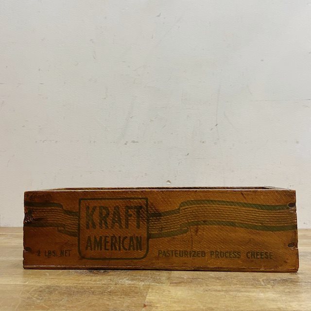 Vintage Cheese Box【B7179】 - 画像 (4)