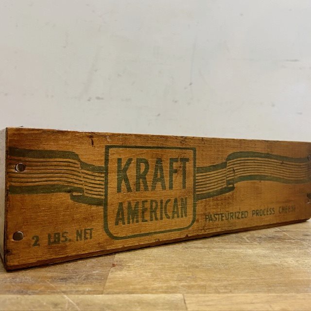 Vintage Cheese Box【B7179】 - 画像 (6)