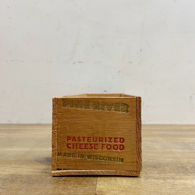 Vintage Cheese Box【B7180】 - 画像 (3)