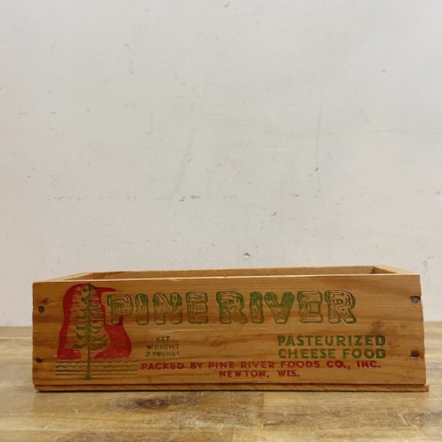 Vintage Cheese Box【B7180】 - 画像 (4)