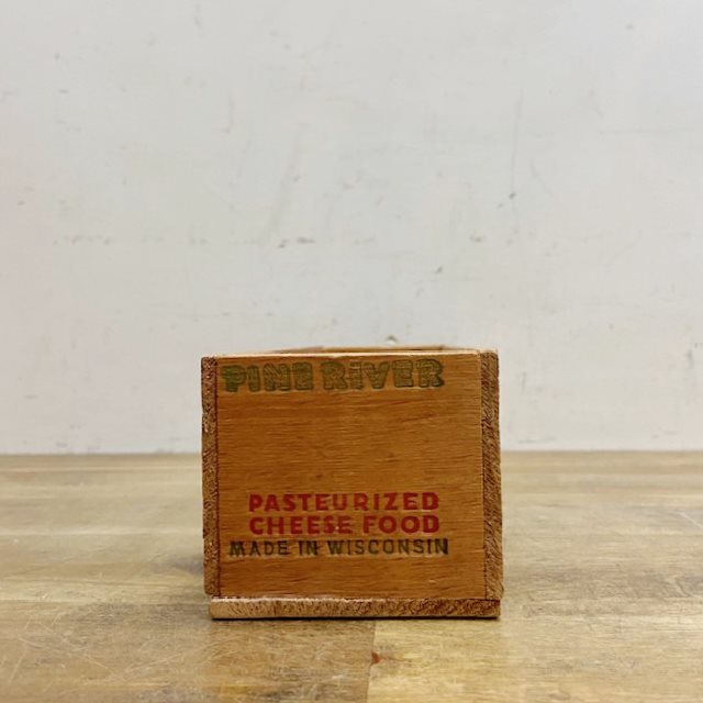 Vintage Cheese Box【B7180】 - 画像 (5)