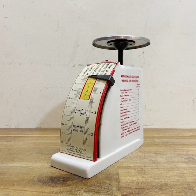 Hanson Kitchen Scale 【B7173】 - 画像 (2)