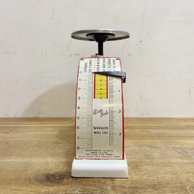 Hanson Kitchen Scale 【B7173】 - 画像 (6)