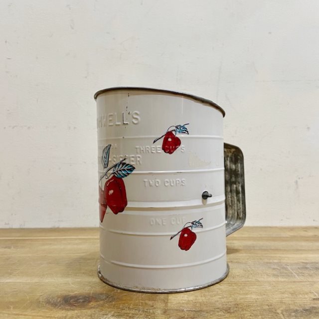 Vintage Bromwell's Flour Sifter【B7146】 - 画像 (2)