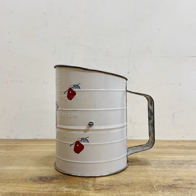 Vintage Bromwell's Flour Sifter【B7146】 - 画像 (3)
